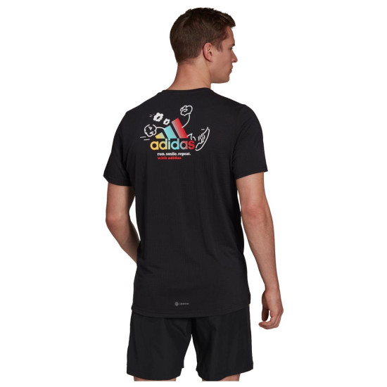 Adidas Ανδρική κοντομάνικη μπλούζα Signature